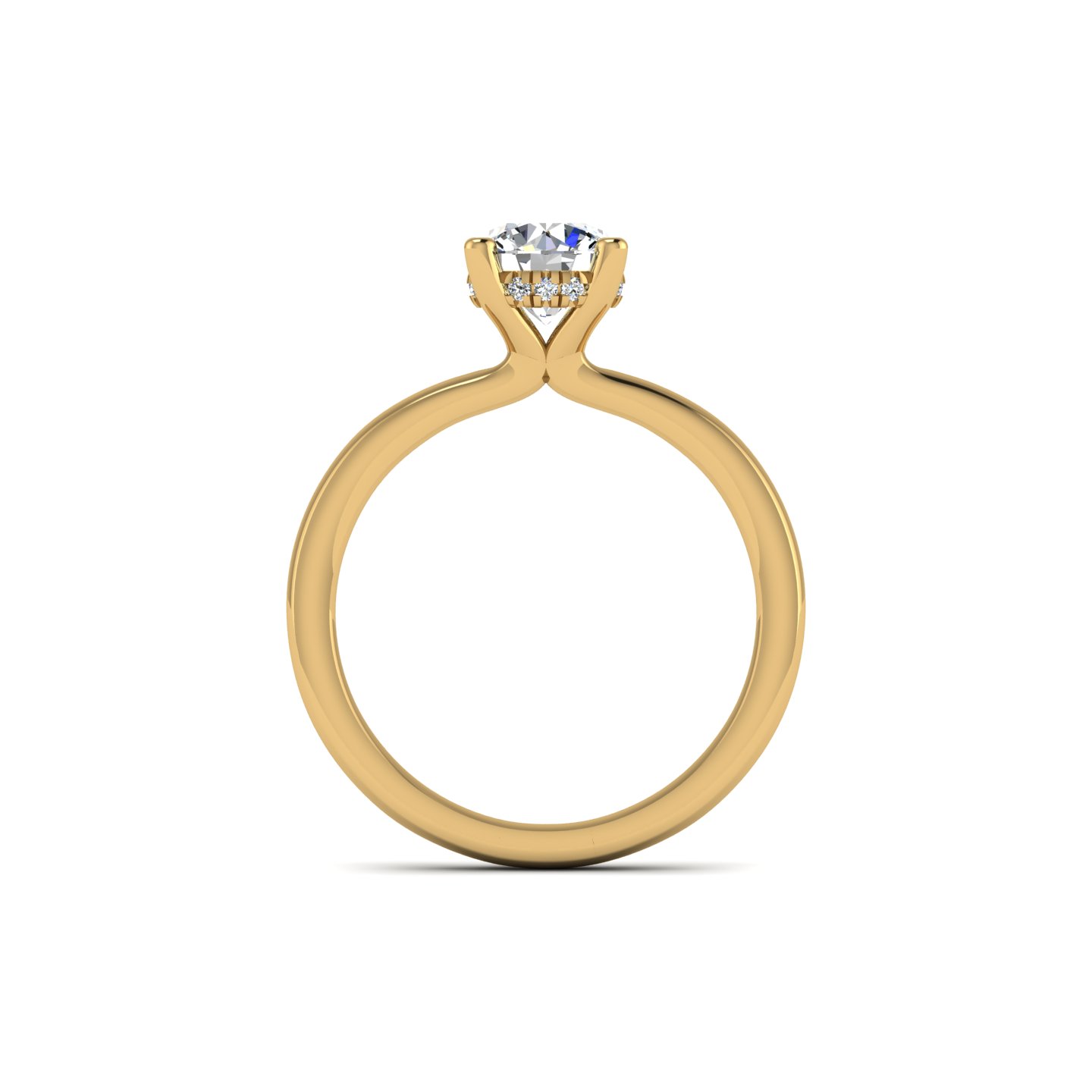 Sylvia Solitaire Engagement Rings